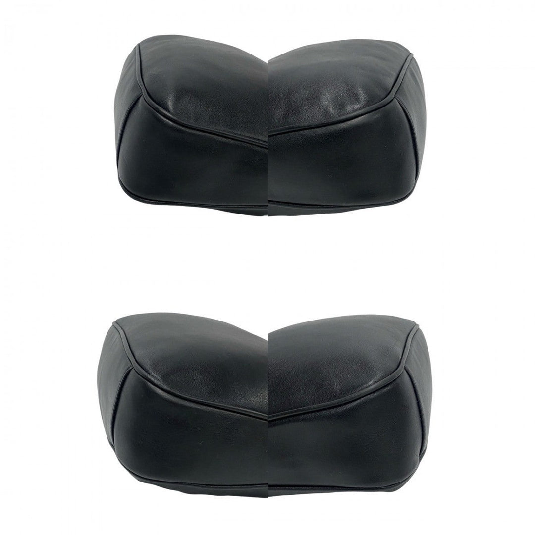 GUCCI Shoulder Bag leather black Bamboo