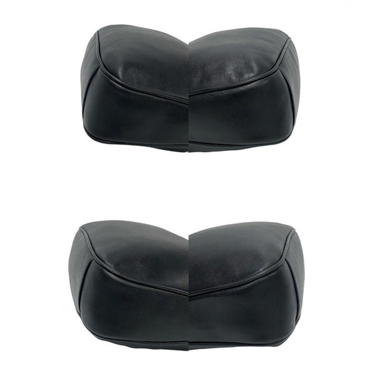 GUCCI Shoulder Bag leather black Bamboo