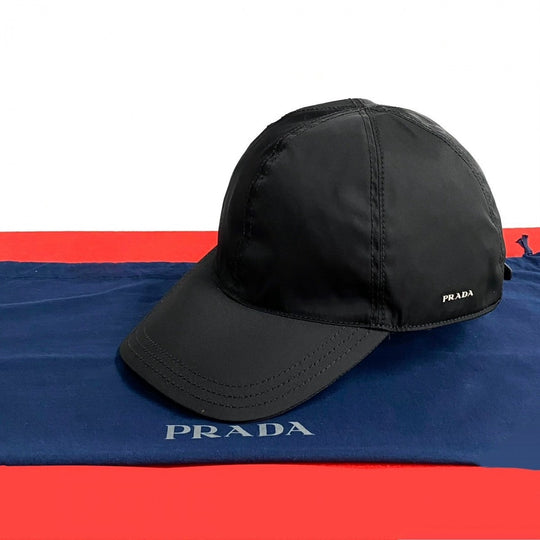 PRADA cap Nylon black M