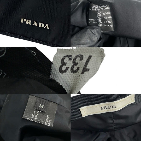 PRADA cap Nylon black M