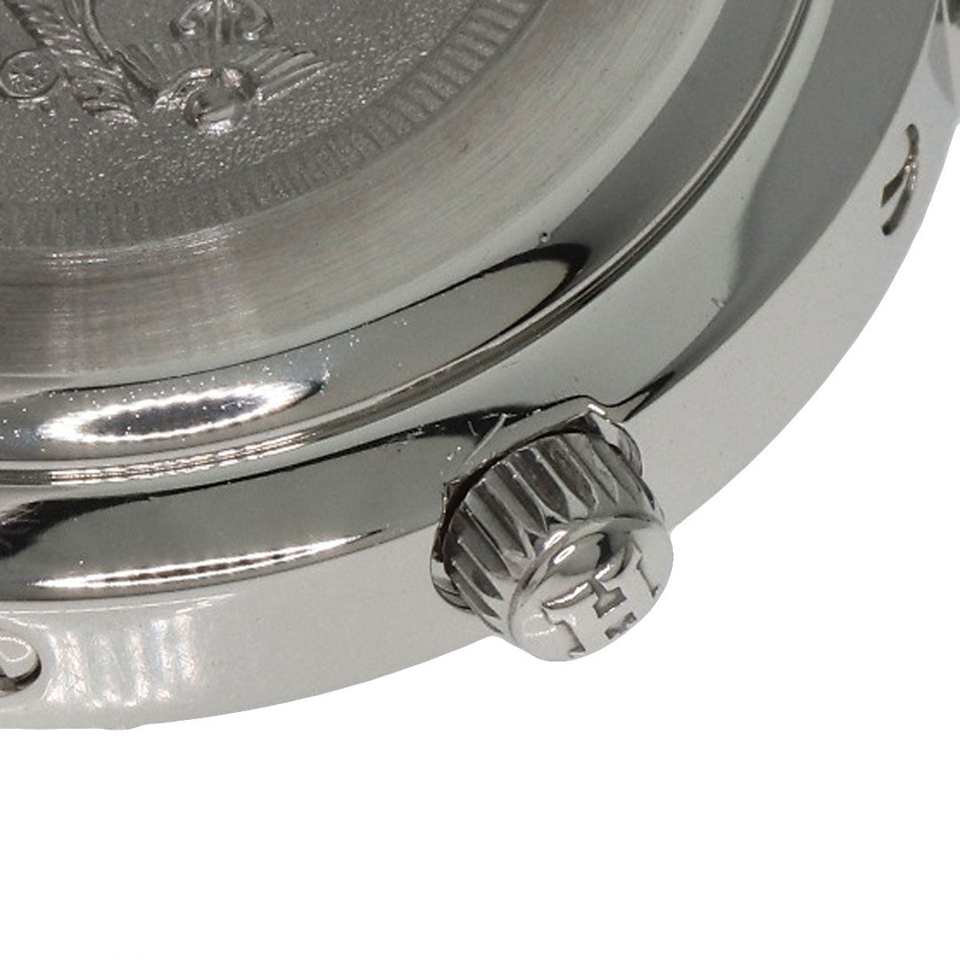 HERMES Watches Quartz CL4.210 Stainless Steel , Stainless Steel Silver Clipper blue dial Women Used Authentic