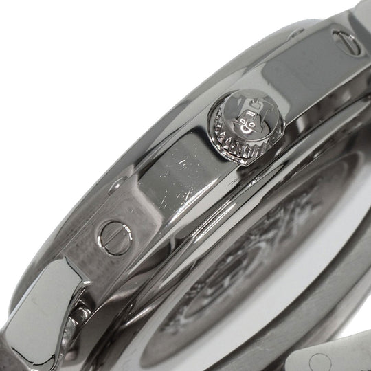 HERMES Watches Quartz CL4.210 Stainless Steel , Stainless Steel Silver Clipper white dial Women Used Authentic