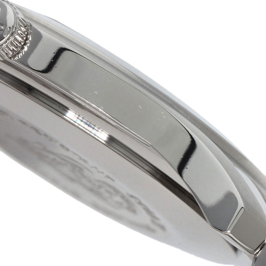 GUCCI Watches Quartz 5500XL Stainless Steel , Stainless Steel Silver Round face Silver dial mens Used Authentic