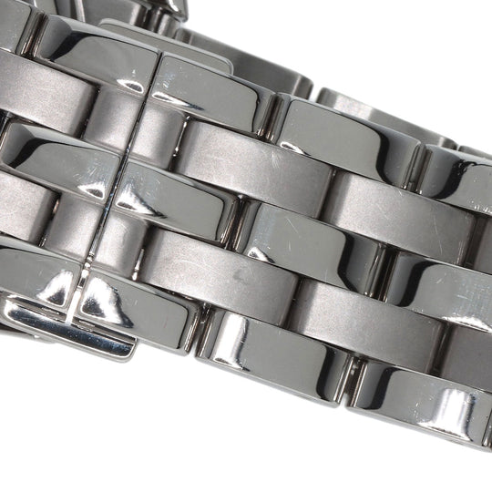 GUCCI Watches Quartz 5500XL Stainless Steel , Stainless Steel Silver Round face Silver dial mens Used Authentic