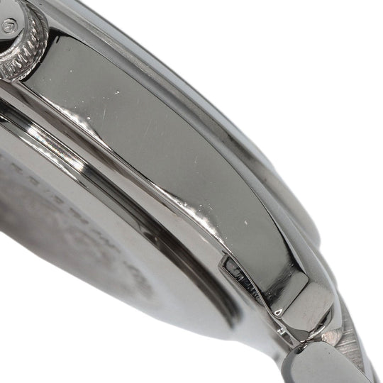 GUCCI Watches Quartz 5500L Stainless Steel , Stainless Steel Silver Round face Silver dial Women Used Authentic