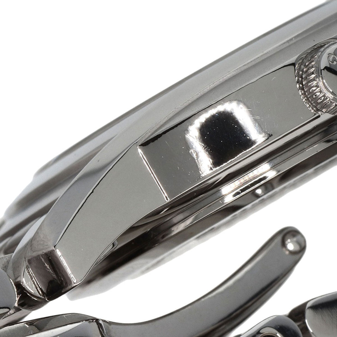GUCCI Watches Quartz 5500L Stainless Steel , Stainless Steel Silver Round face Silver dial Women Used Authentic