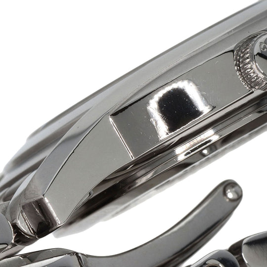 GUCCI Watches Quartz 5500L Stainless Steel , Stainless Steel Silver Round face Silver dial Women Used Authentic