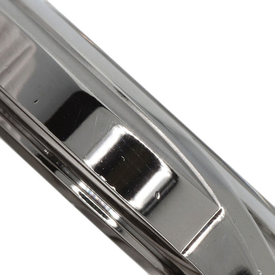 GUCCI Watches Quartz 5500L Stainless Steel , Stainless Steel Silver Round face Silver dial Women Used Authentic