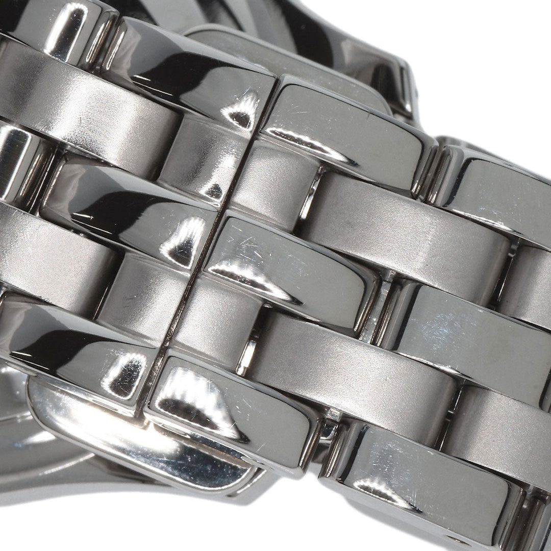 GUCCI Watches Quartz 5500L Stainless Steel , Stainless Steel Silver Round face Silver dial Women Used Authentic