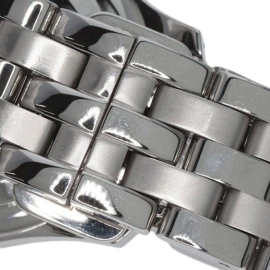 GUCCI Watches Quartz 5500L Stainless Steel , Stainless Steel Silver Round face Silver dial Women Used Authentic