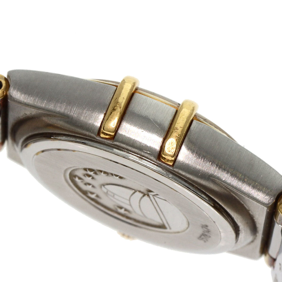 OMEGA Watches Quartz 1362.70 Stainless Steel , SSxK18YG , K18YG gold Constellation Ivory dial Women Used Authentic