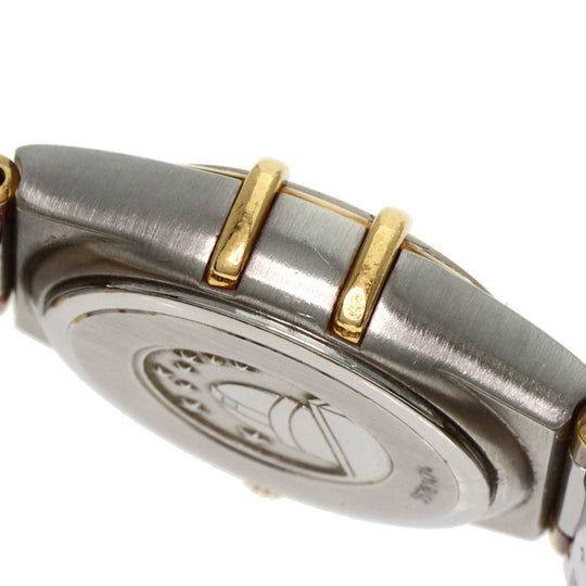OMEGA Watches Quartz 1362.70 Stainless Steel , SSxK18YG , K18YG gold Constellation Ivory dial Women Used Authentic