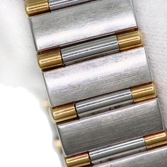 OMEGA Watches Quartz 1362.70 Stainless Steel , SSxK18YG , K18YG gold Constellation Ivory dial Women Used Authentic
