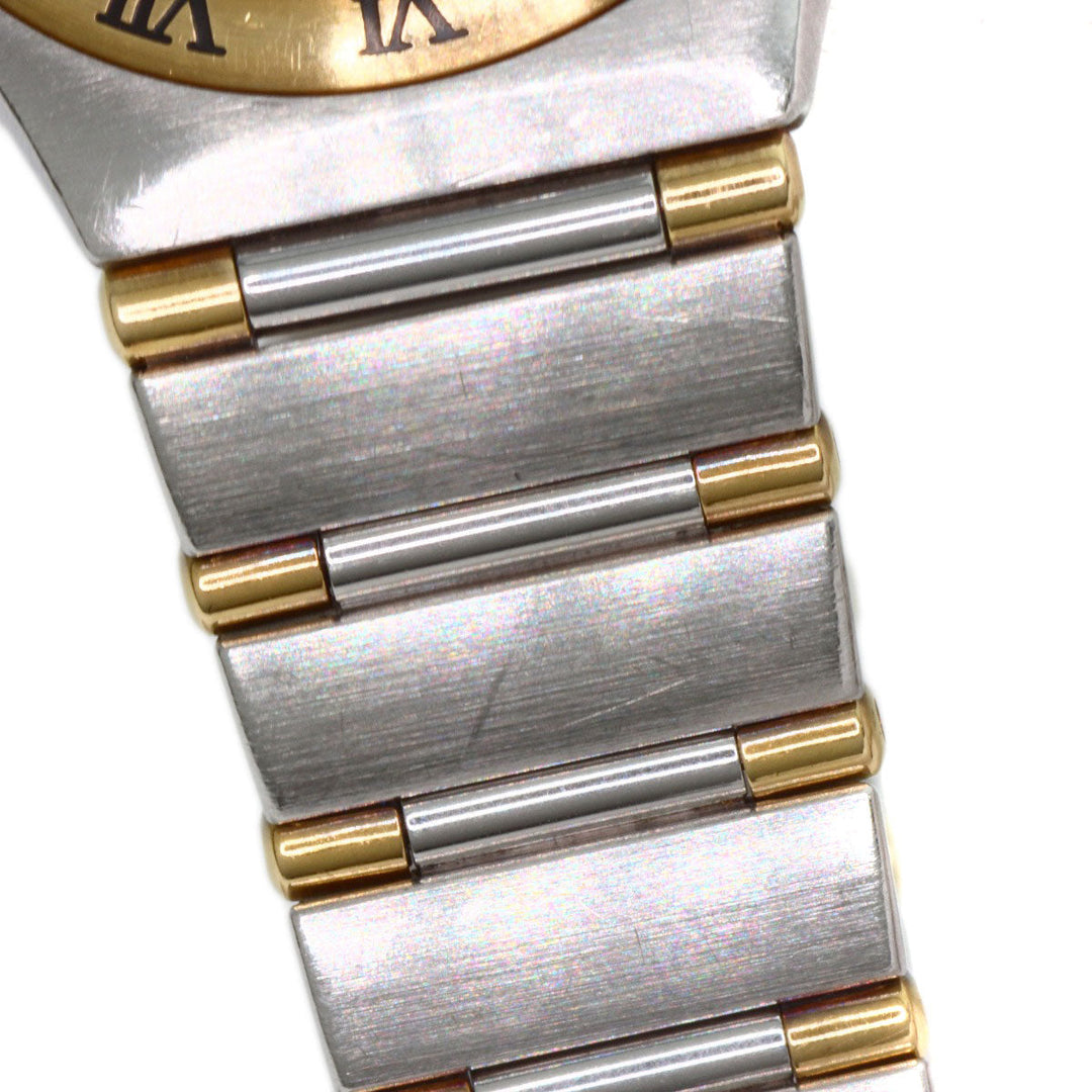 OMEGA Watches Quartz 1362.70 Stainless Steel , SSxK18YG , K18YG gold Constellation Ivory dial Women Used Authentic