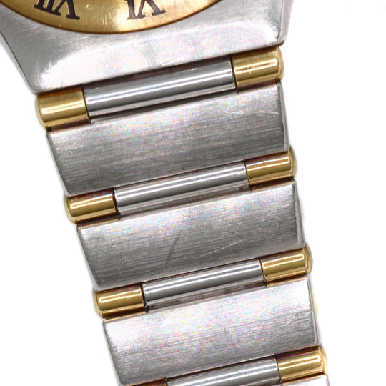 OMEGA Watches Quartz 1362.70 Stainless Steel , SSxK18YG , K18YG gold Constellation Ivory dial Women Used Authentic