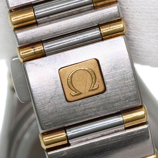 OMEGA Watches Quartz 1362.70 Stainless Steel , SSxK18YG , K18YG gold Constellation Ivory dial Women Used Authentic