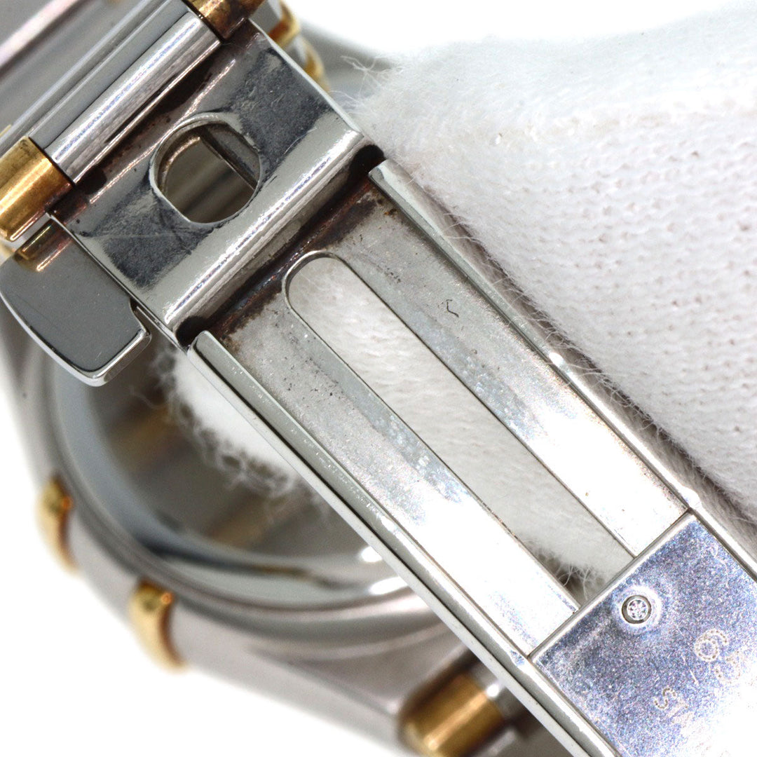 OMEGA Watches Quartz 1362.70 Stainless Steel , SSxK18YG , K18YG gold Constellation Ivory dial Women Used Authentic