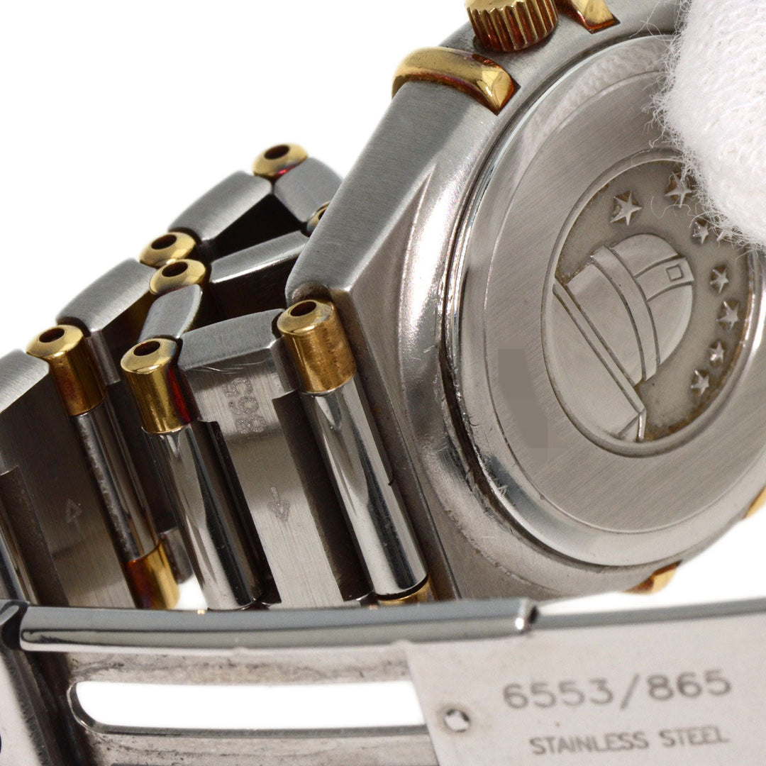 OMEGA Watches Quartz 1362.70 Stainless Steel , SSxK18YG , K18YG gold Constellation Ivory dial Women Used Authentic