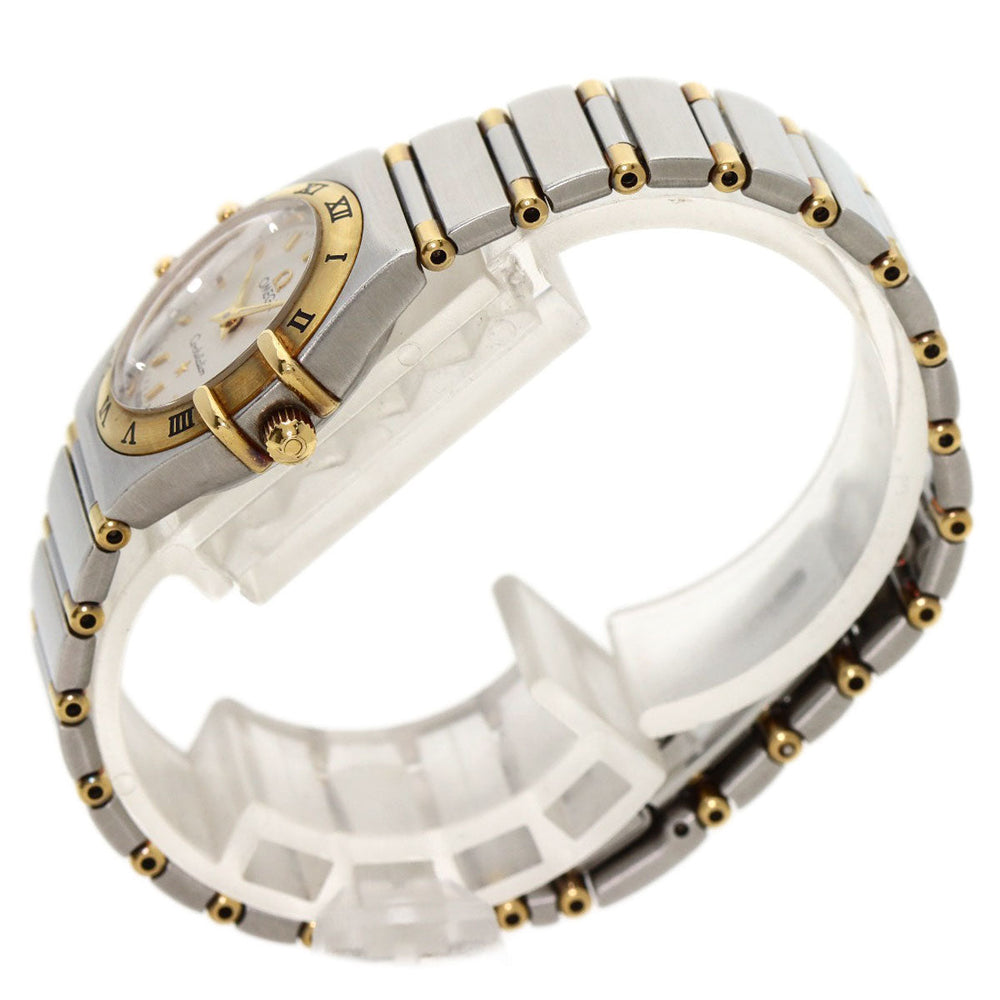 OMEGA Watches Quartz 1362.70 Stainless Steel , SSxK18YG , K18YG gold Constellation Ivory dial Women Used Authentic