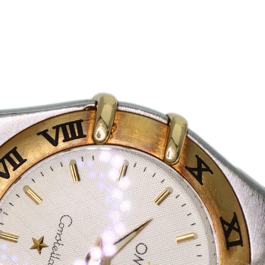 OMEGA Watches Quartz 1362.70 Stainless Steel , SSxK18YG , K18YG gold Constellation Ivory dial Women Used Authentic
