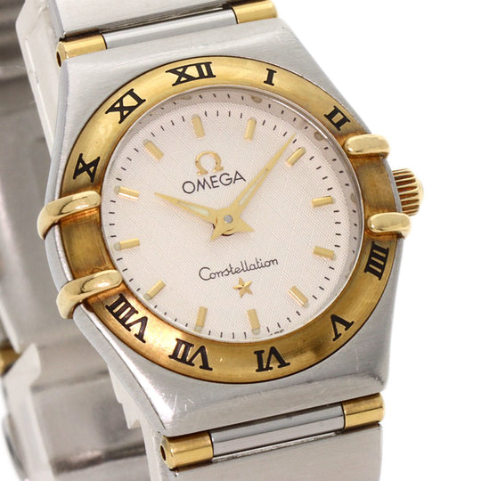 OMEGA Watches Quartz 1362.70 Stainless Steel , SSxK18YG , K18YG gold Constellation Ivory dial Women Used Authentic