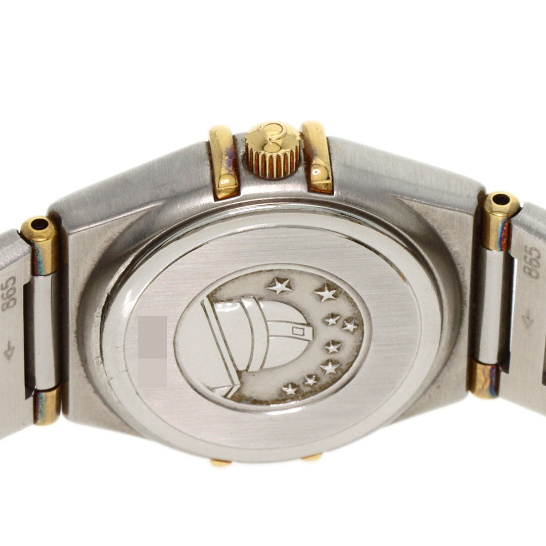 OMEGA Watches Quartz 1362.70 Stainless Steel , SSxK18YG , K18YG gold Constellation Ivory dial Women Used Authentic