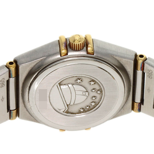 OMEGA Watches Quartz 1362.70 Stainless Steel , SSxK18YG , K18YG gold Constellation Ivory dial Women Used Authentic