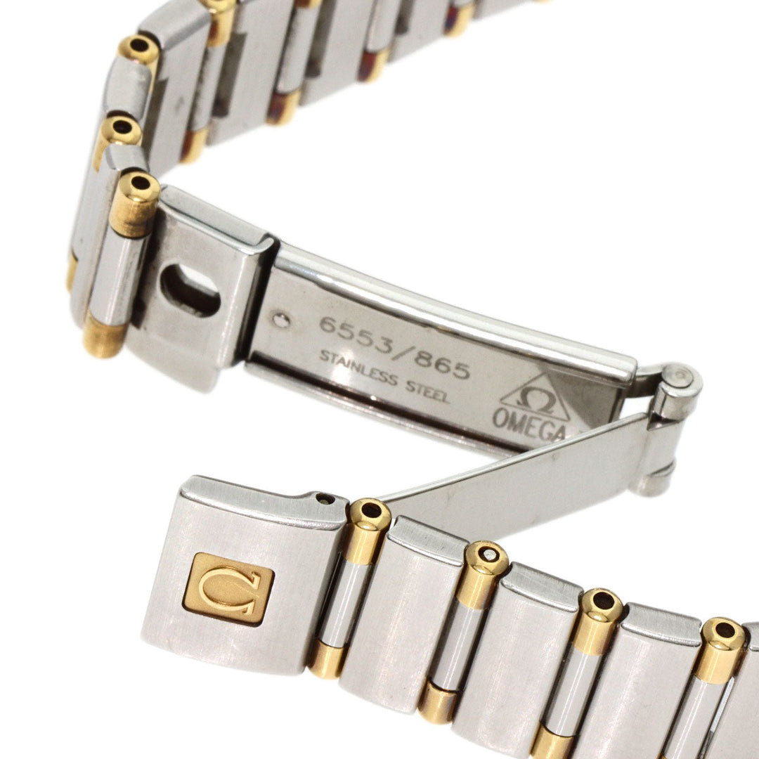 OMEGA Watches Quartz 1362.70 Stainless Steel , SSxK18YG , K18YG gold Constellation Ivory dial Women Used Authentic