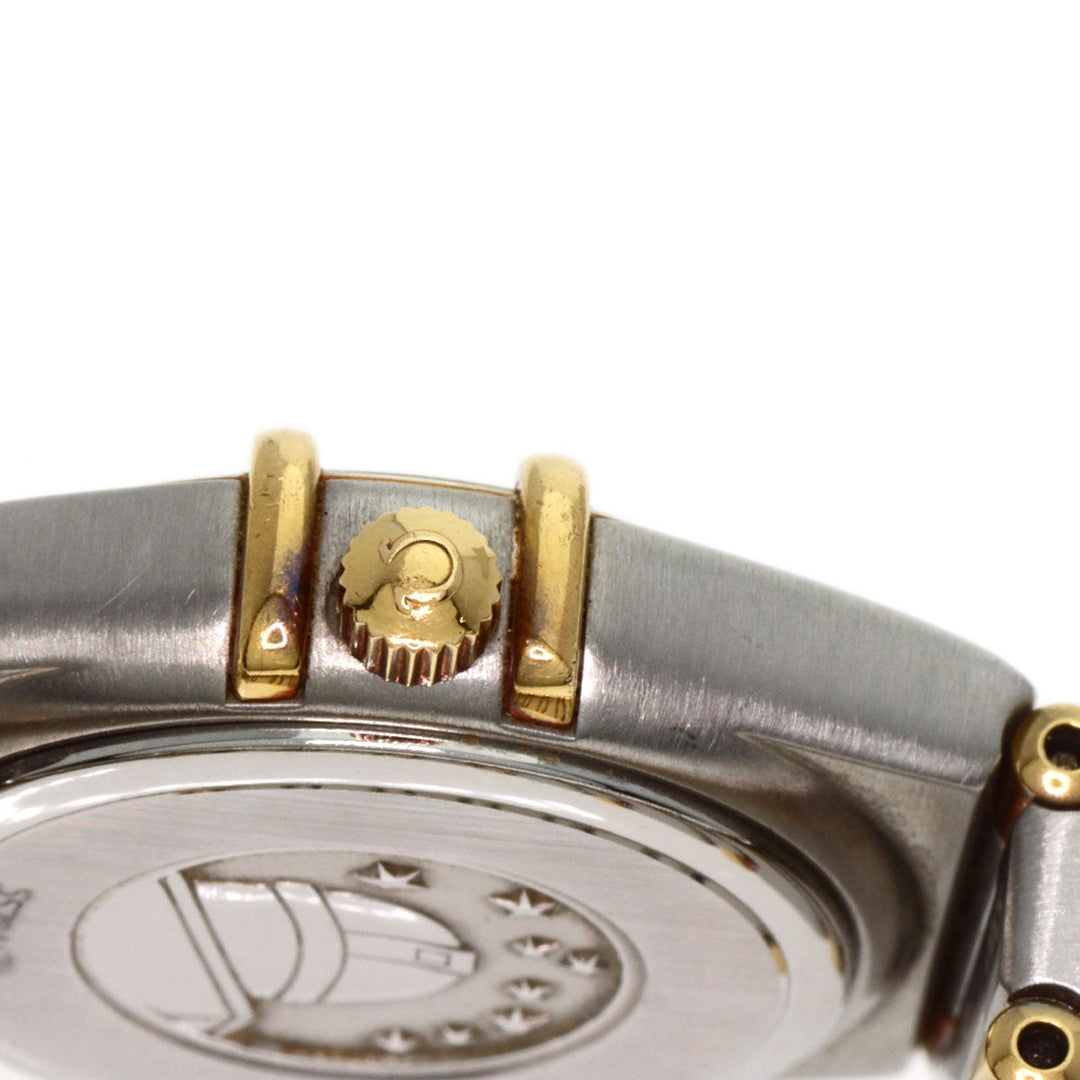 OMEGA Watches Quartz 1362.70 Stainless Steel , SSxK18YG , K18YG gold Constellation Ivory dial Women Used Authentic