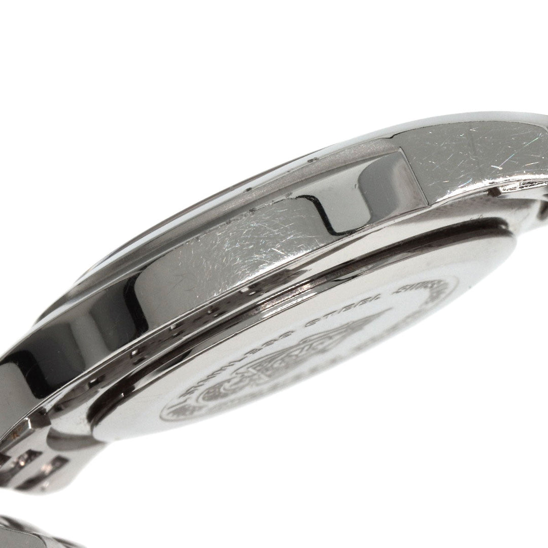 GUCCI Watches Quartz 5500L Stainless Steel , Stainless Steel Silver Round face white dial Women Used Authentic