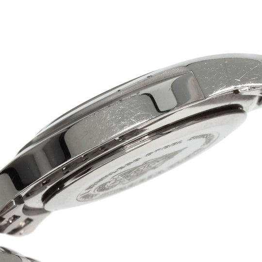GUCCI Watches Quartz 5500L Stainless Steel , Stainless Steel Silver Round face white dial Women Used Authentic