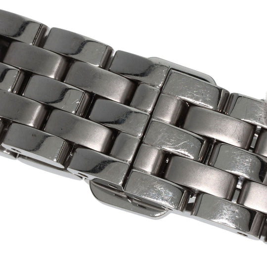 GUCCI Watches Quartz 5500L Stainless Steel , Stainless Steel Silver Round face white dial Women Used Authentic