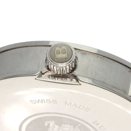 BURBERRY Watches Quartz BU1386 Stainless Steel Silver Round face Silver dial