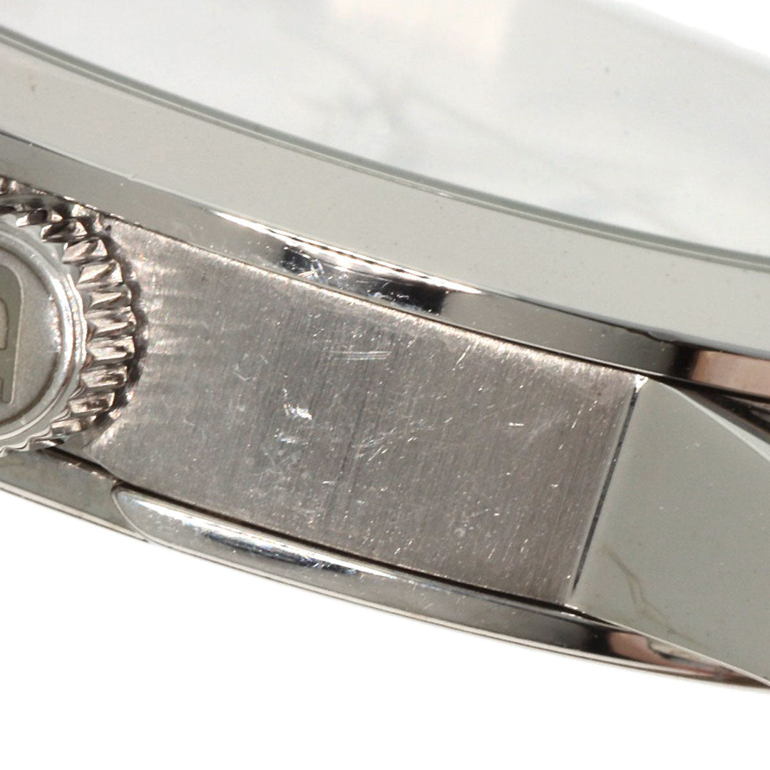 BURBERRY Watches Quartz BU1386 Stainless Steel Silver Round face Silver dial