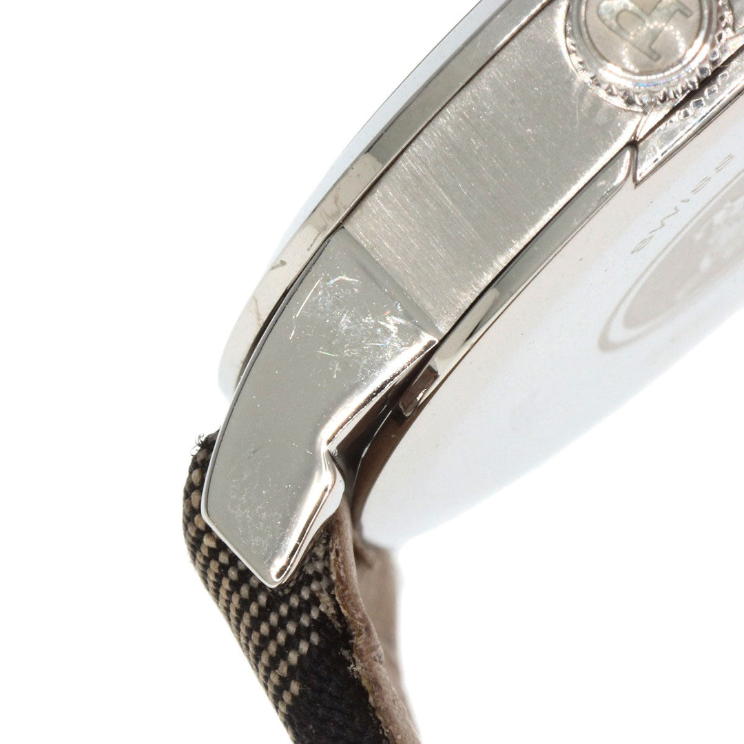BURBERRY Watches Quartz BU1386 Stainless Steel Silver Round face Silver dial