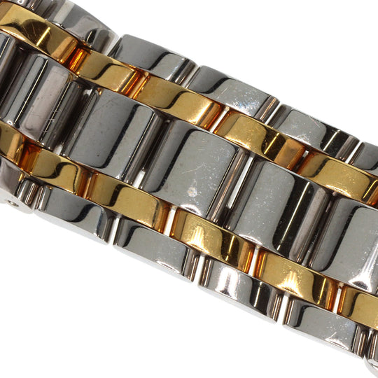 FENDI Watches Quartz 7000L Stainless Steel , SSxGP gold Square Face Combi white dial Women Used Authentic