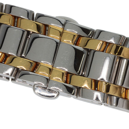 FENDI Watches Quartz 7000L Stainless Steel , SSxGP gold Square Face Combi white dial Women Used Authentic