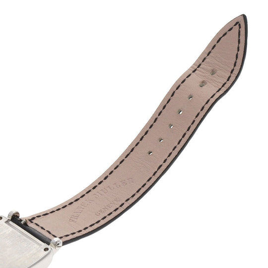 FRANCK MULLER Watches Quartz 902QZRELV-R Stainless Steel, Leather Silver Long Island Silver dial Women Used Authentic