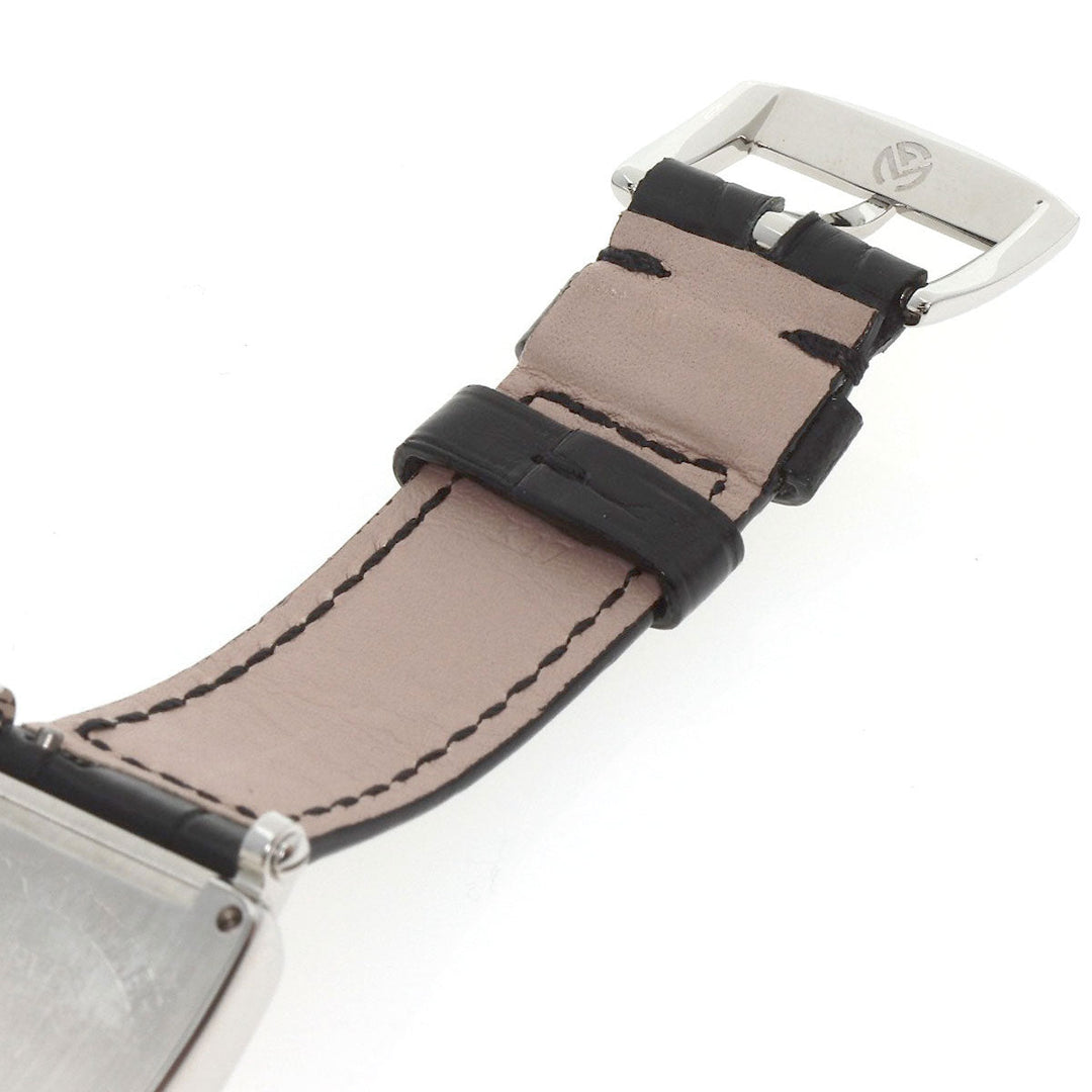 FRANCK MULLER Watches Quartz 902QZRELV-R Stainless Steel, Leather Silver Long Island Silver dial Women Used Authentic