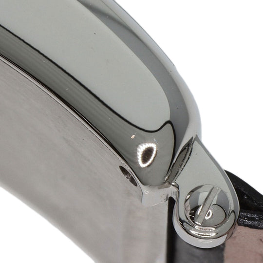 FRANCK MULLER Watches Quartz 902QZRELV-R Stainless Steel, Leather Silver Long Island Silver dial Women Used Authentic