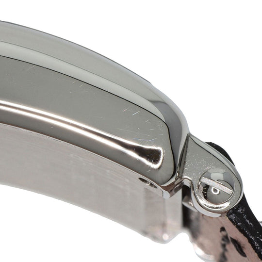 FRANCK MULLER Watches Quartz 902QZRELV-R Stainless Steel, Leather Silver Long Island Silver dial Women Used Authentic