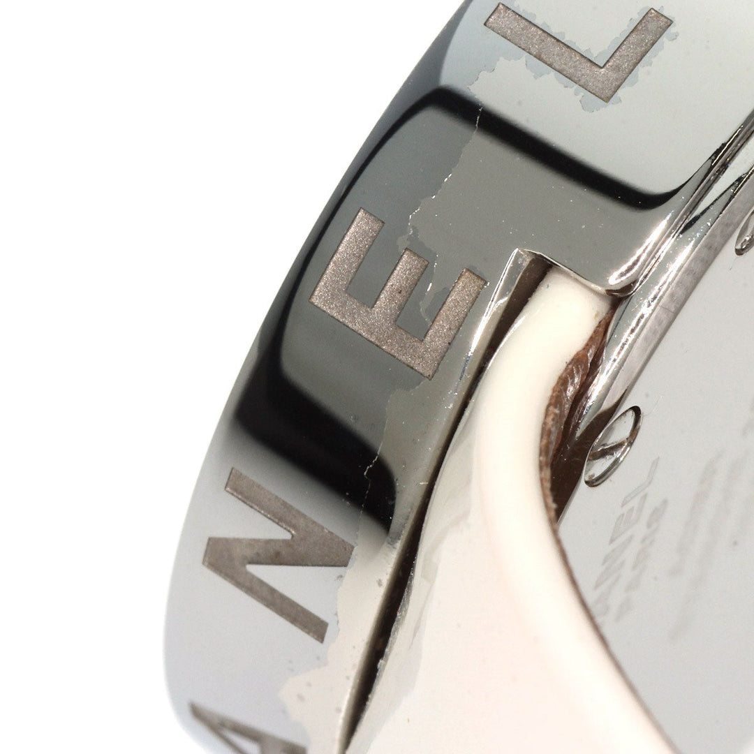 CHANEL Watches Quartz H0580 Metal, Leather Silver La Ronde white dial Women Used Authentic