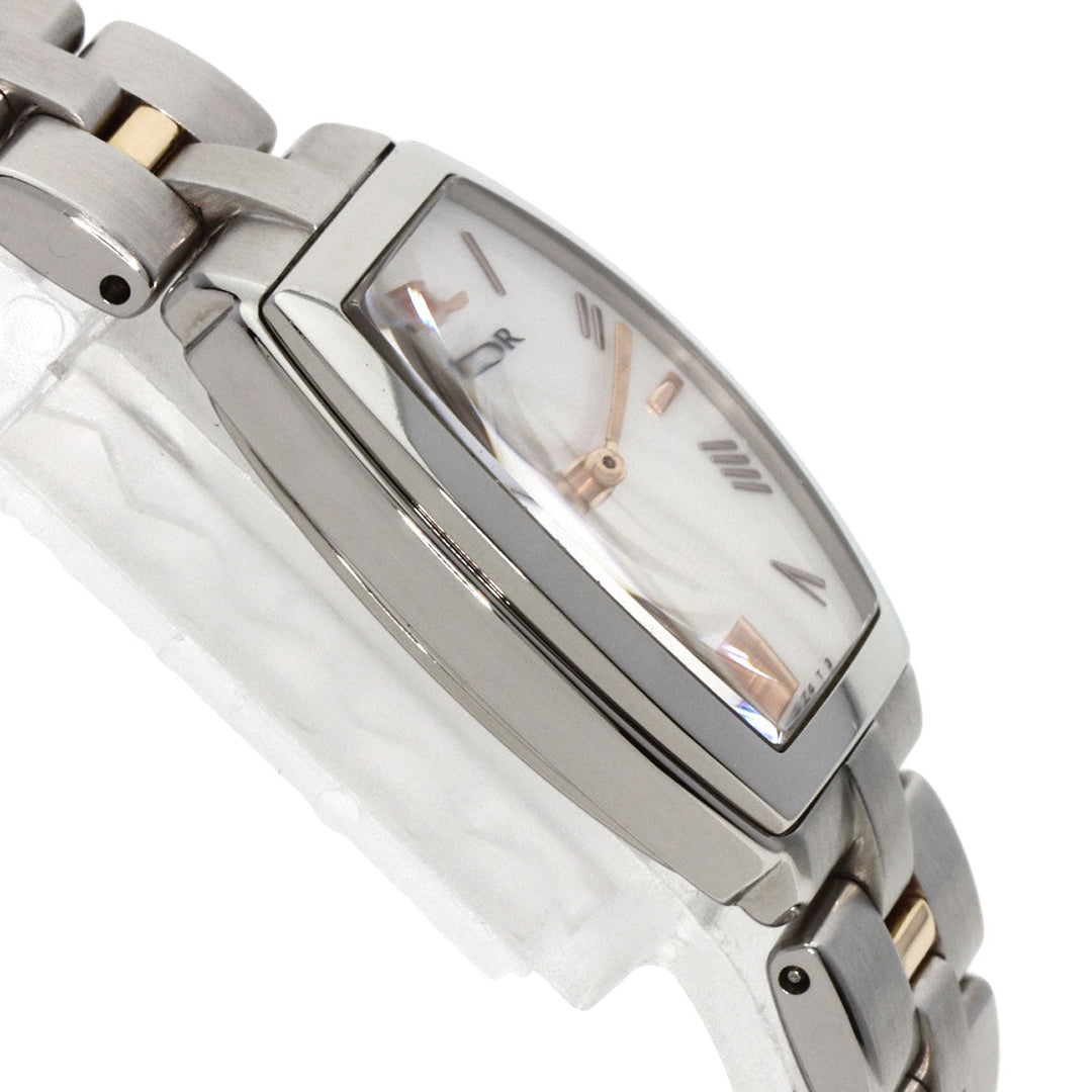 SEIKO Watches Quartz 5A70-0AE0 Stainless Steel Silver CREDOR Signo Aqua white dial