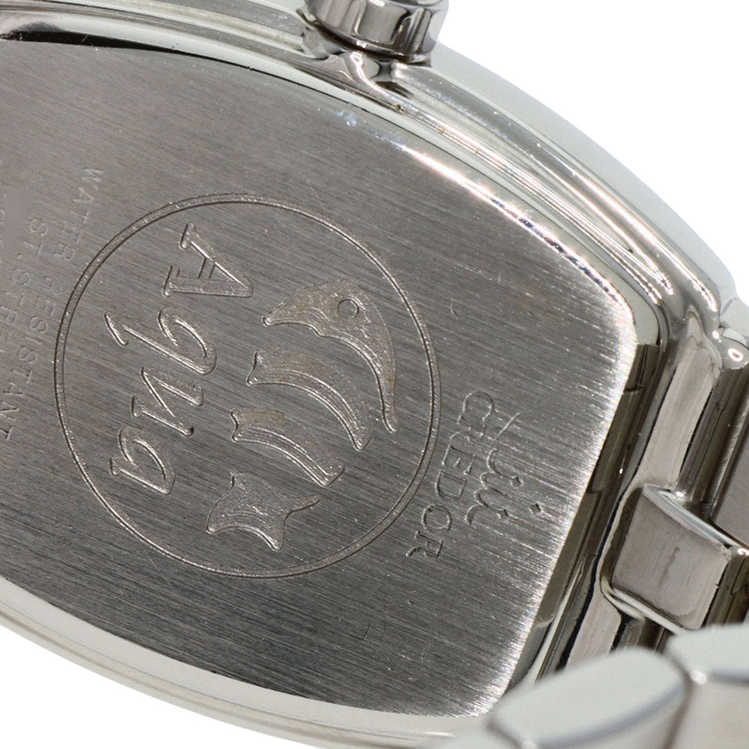 SEIKO Watches Quartz 5A70-0AE0 Stainless Steel Silver CREDOR Signo Aqua white dial