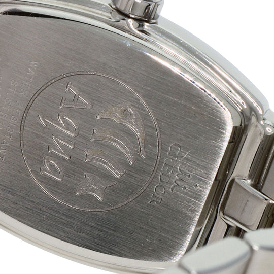 SEIKO Watches Quartz 5A70-0AE0 Stainless Steel Silver CREDOR Signo Aqua white dial