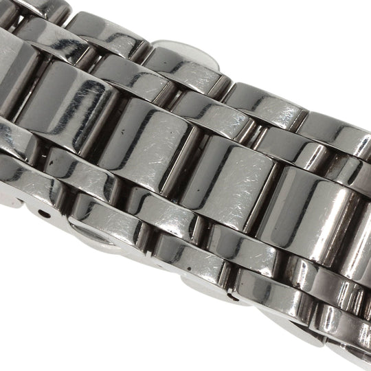 FENDI Watches Quartz 7000L Stainless Steel , Stainless Steel Silver Square face white dial Women Used Authentic