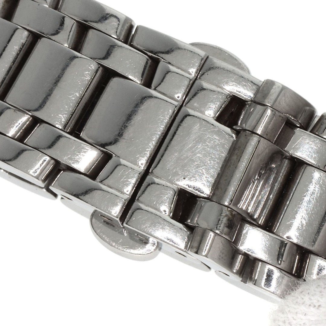 FENDI Watches Quartz 7000L Stainless Steel , Stainless Steel Silver Square face white dial Women Used Authentic