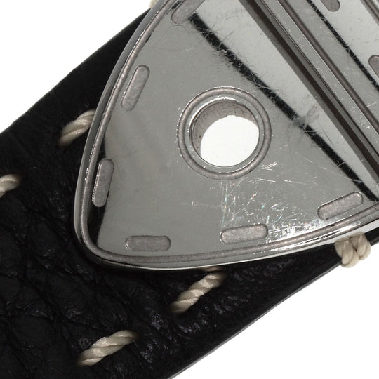 FENDI Watches Quartz 3800G Stainless Steel Silver Buckle motif black dial