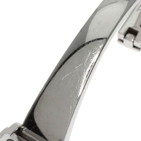 GUCCI Watches Quartz 109 Stainless Steel , Stainless Steel Silver G line black dial Women Used Authentic