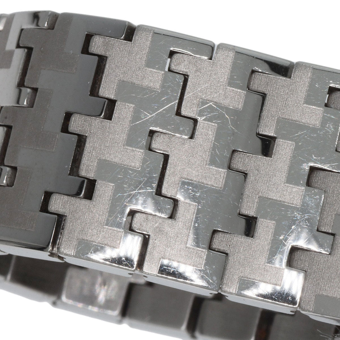 Christian Dior Watches Quartz D70-100 Stainless Steel , Stainless Steel Silver Miss Dior black dial Women Used Authentic